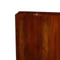 French Art Deco Bed Frame