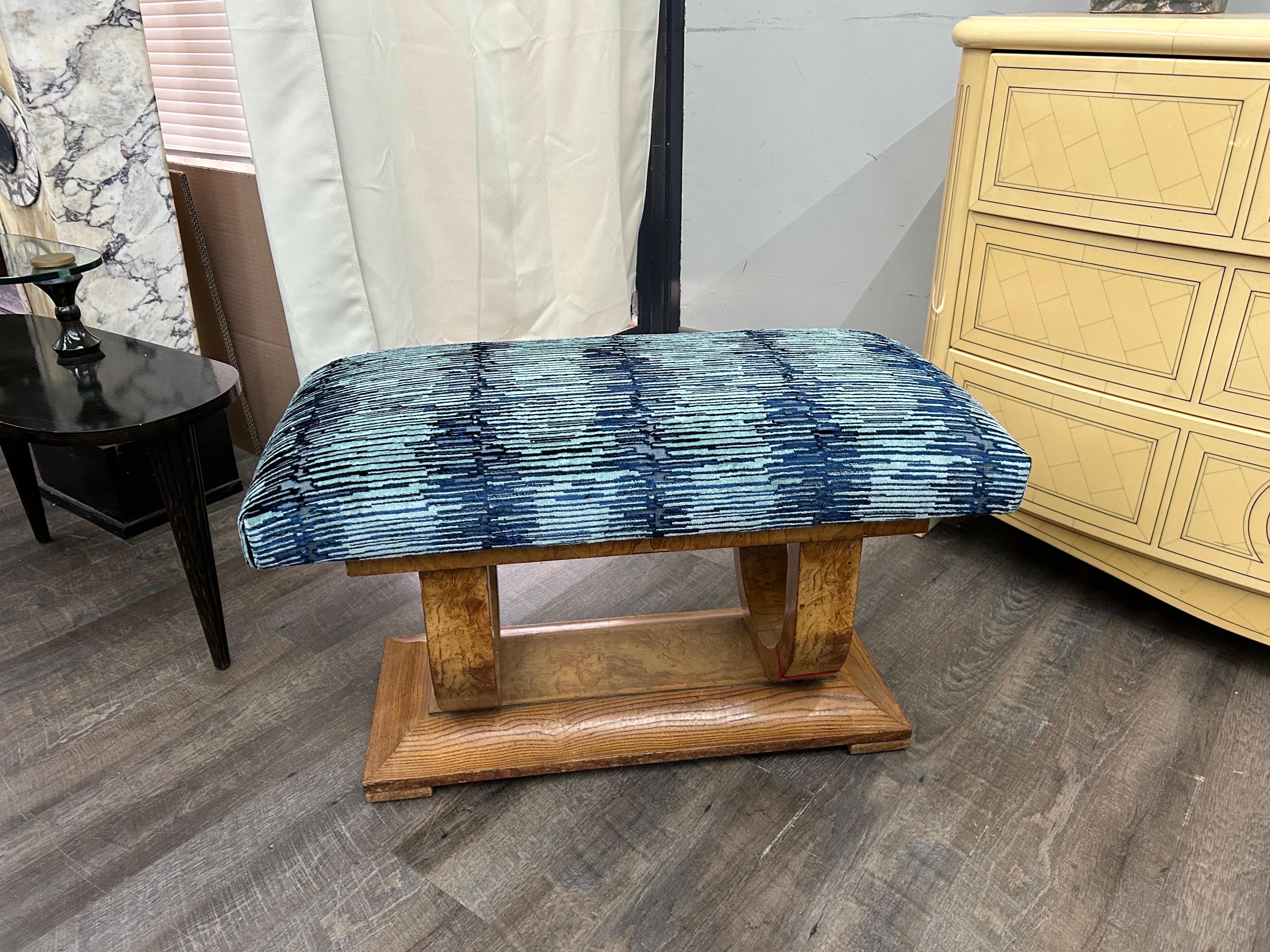 Banc Art déco français en vente 4