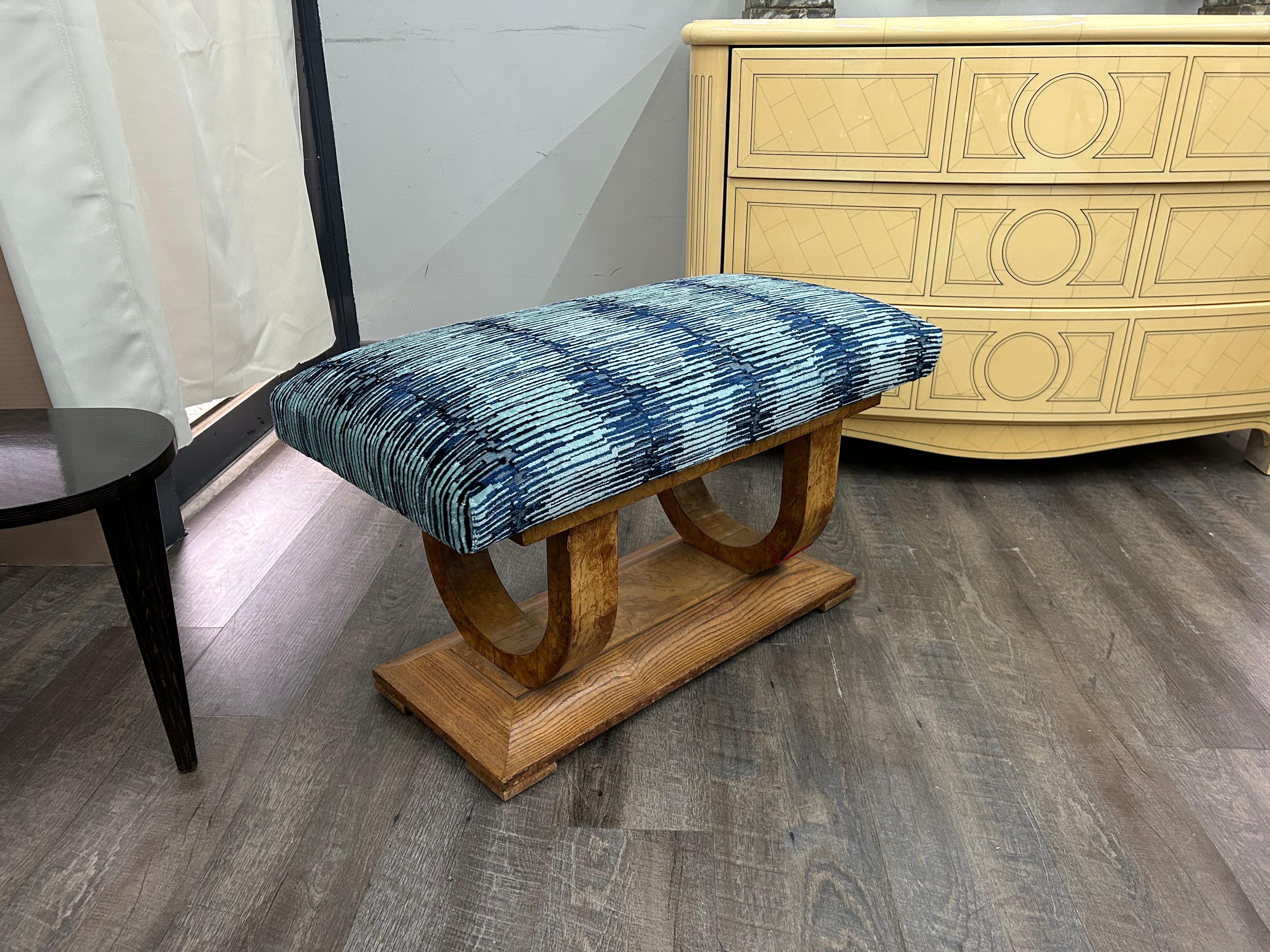 Banc Art déco français en vente 6