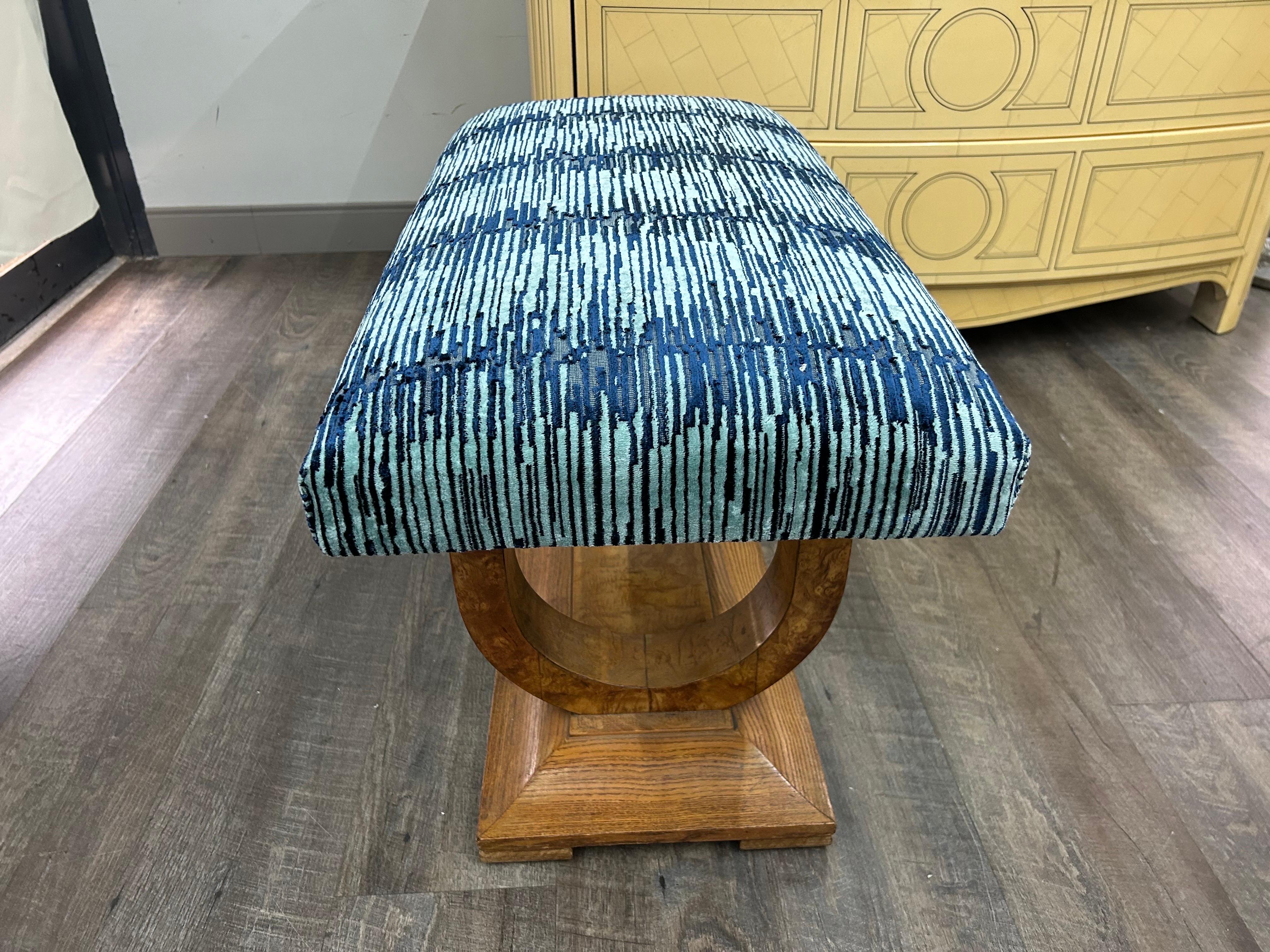 Banc Art déco français en vente 1