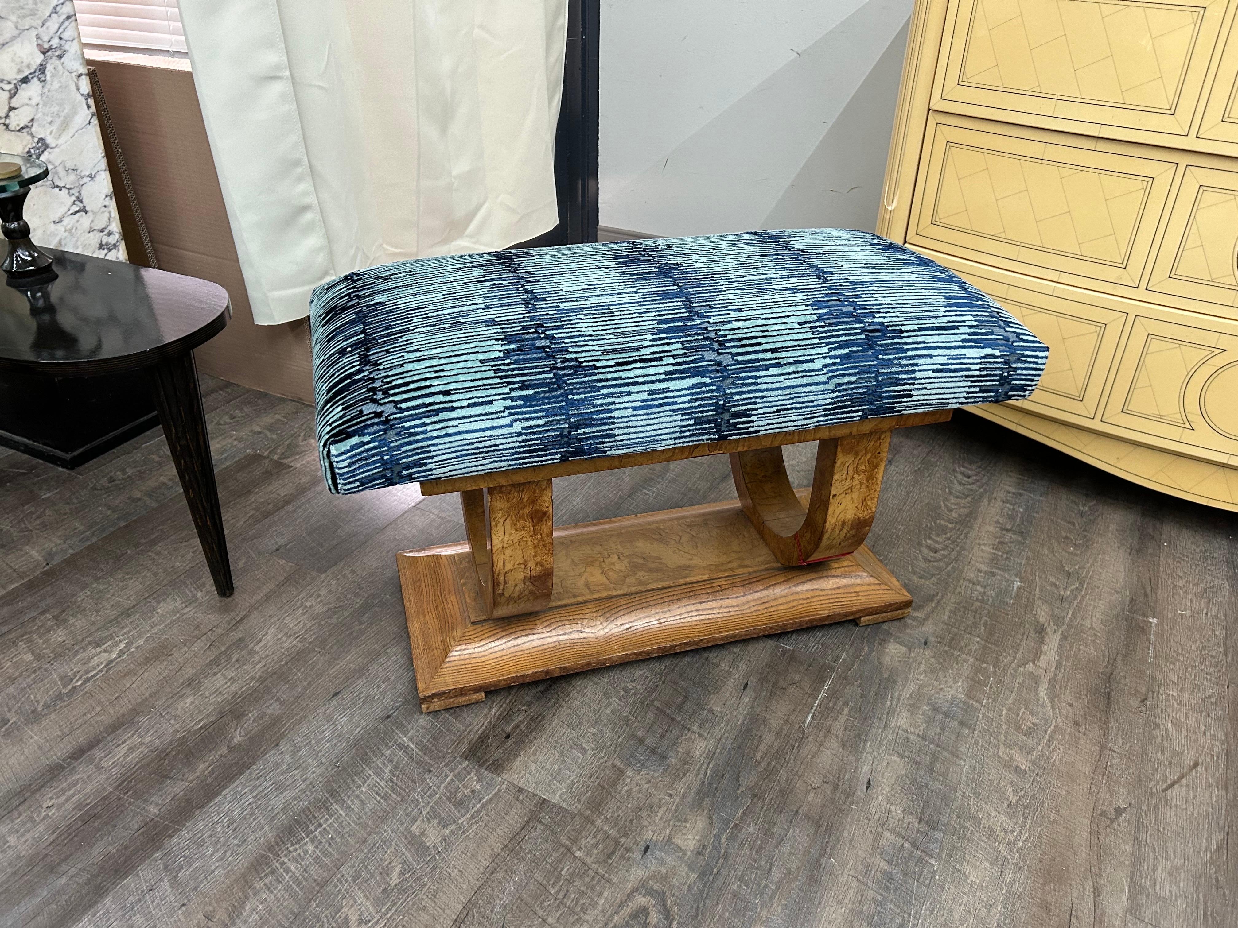 Banc Art déco français en vente 3