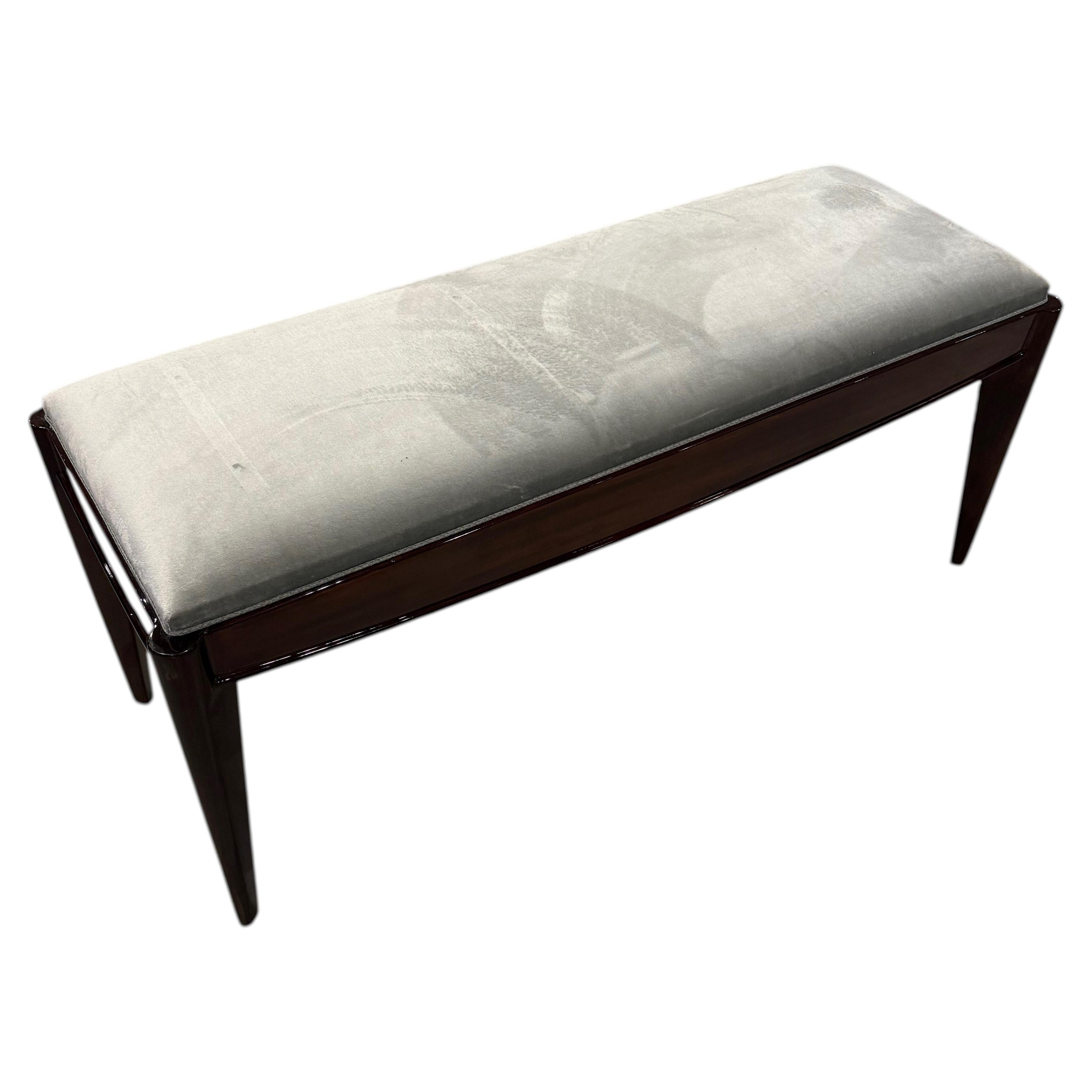 French Art Deco Bench