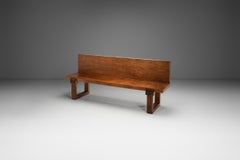 French Art Deco Bench, France ca 1930s
