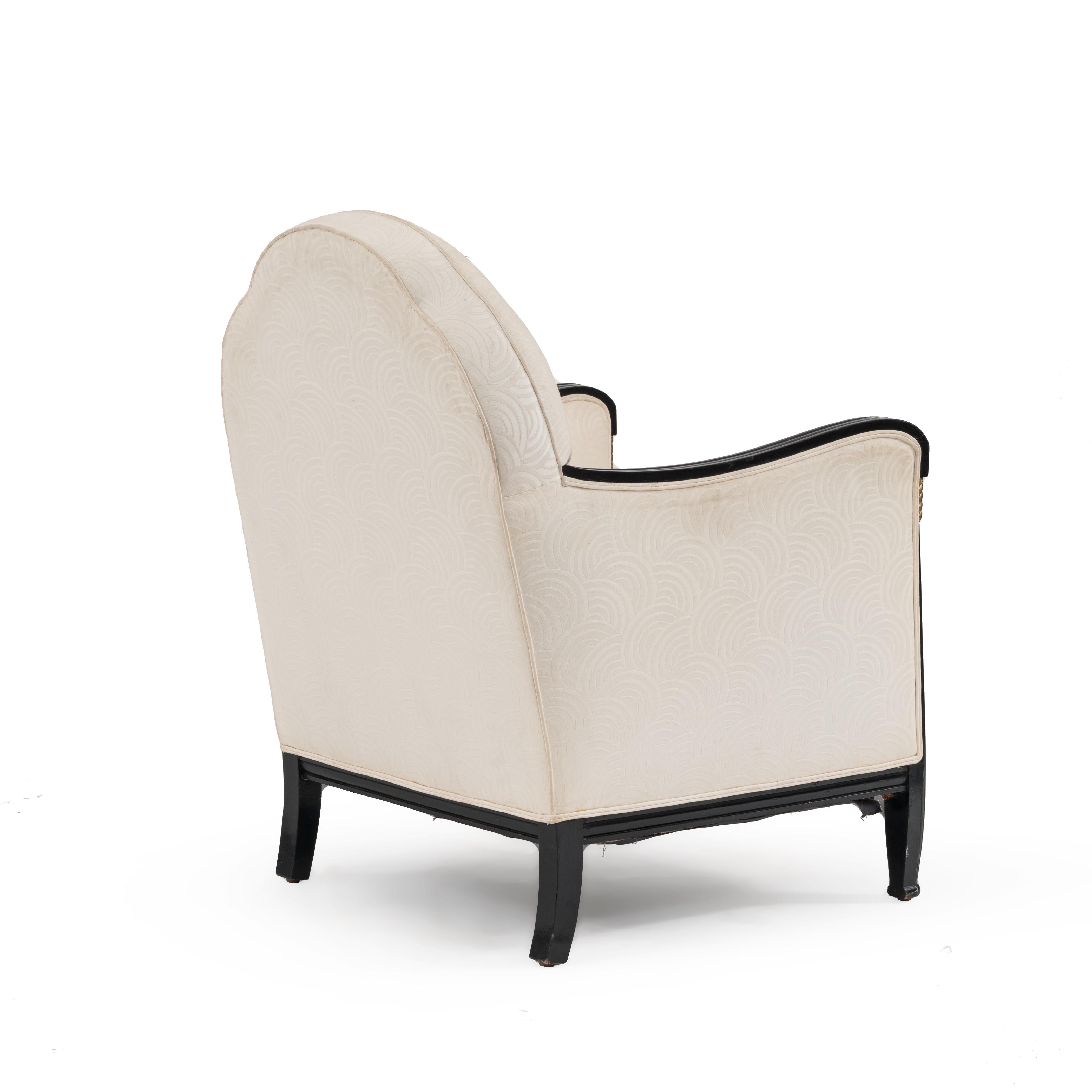 20th Century French Art Deco Bergère Armchairs