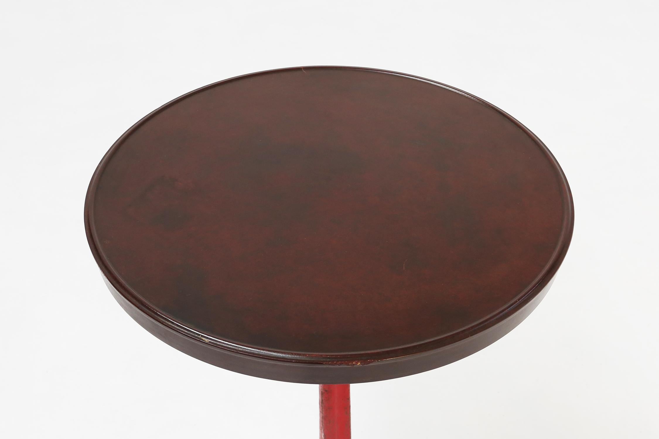 Mid-20th Century French Art Deco bistro table 1930