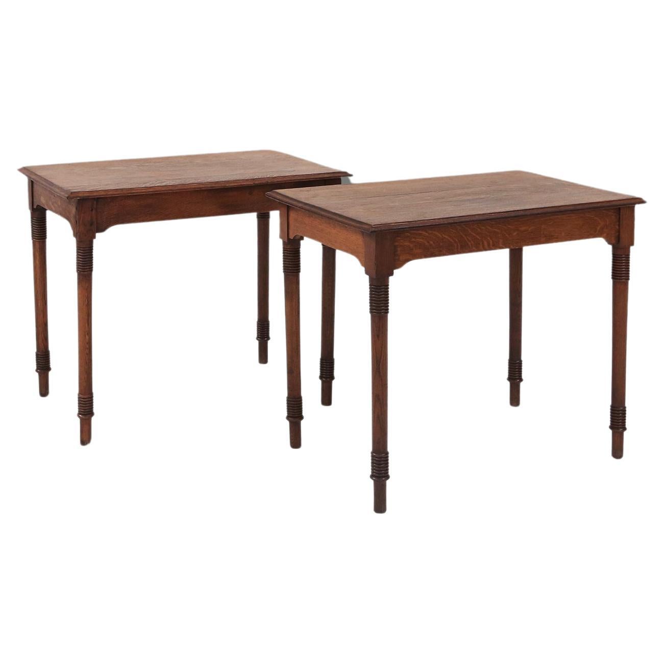 French Art Deco bistro tables 1930 For Sale