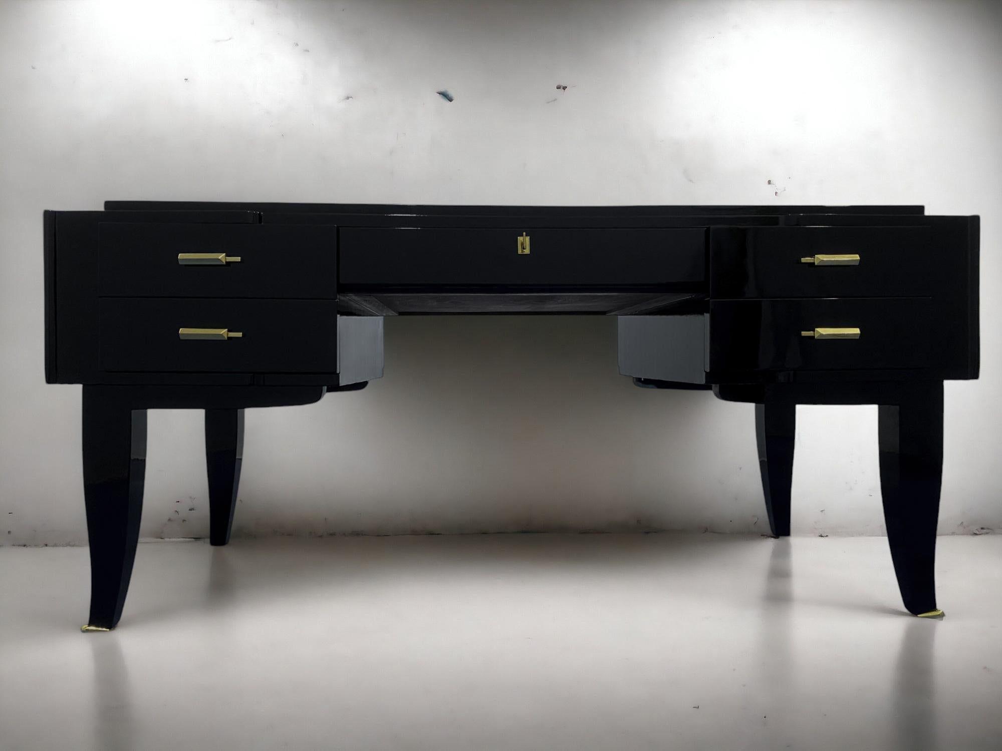 art deco schreibtisch 1930