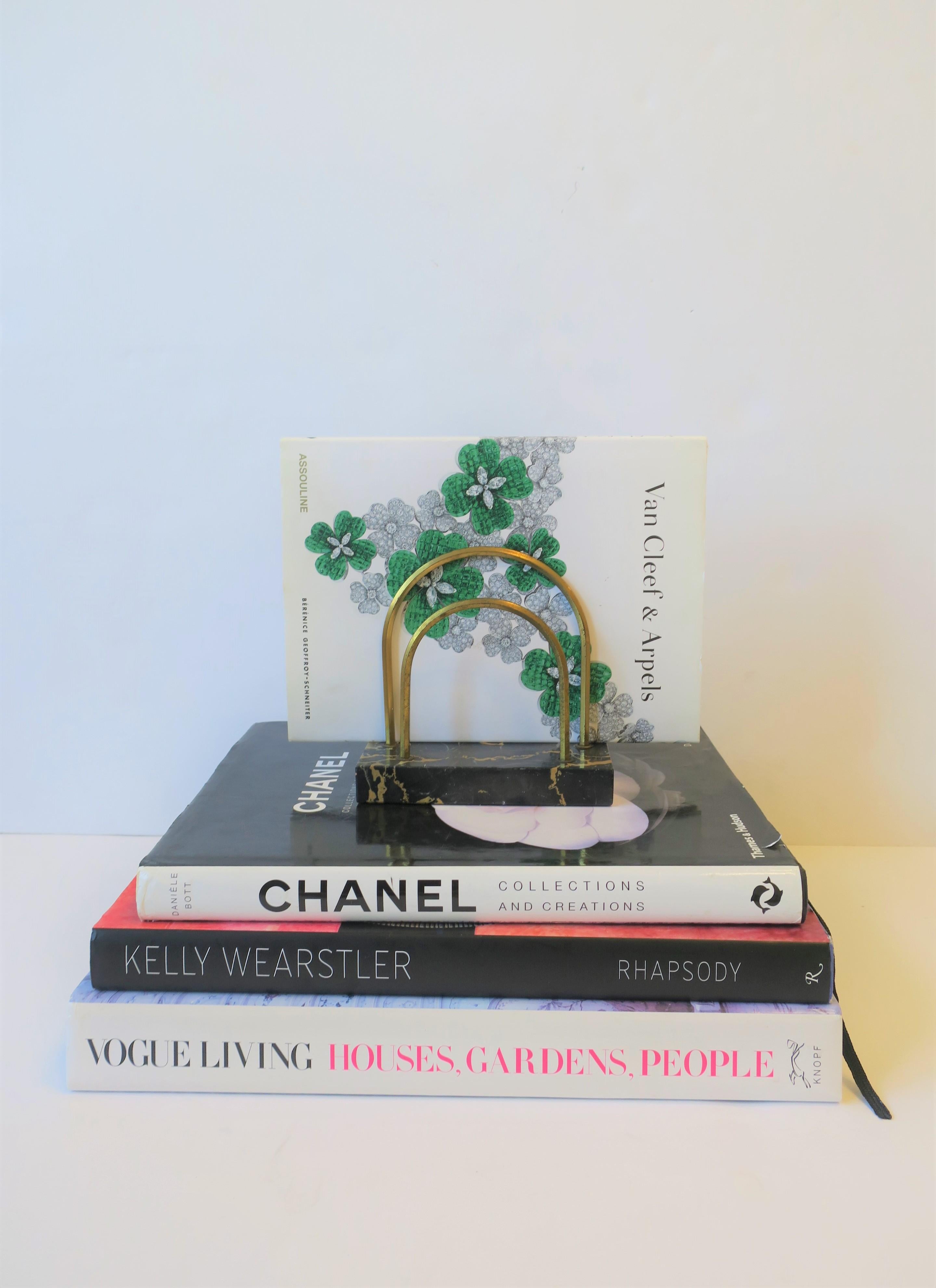 art deco letter holder