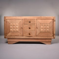 Buffet Art Déco en chêne blanchi, vers les années 1930