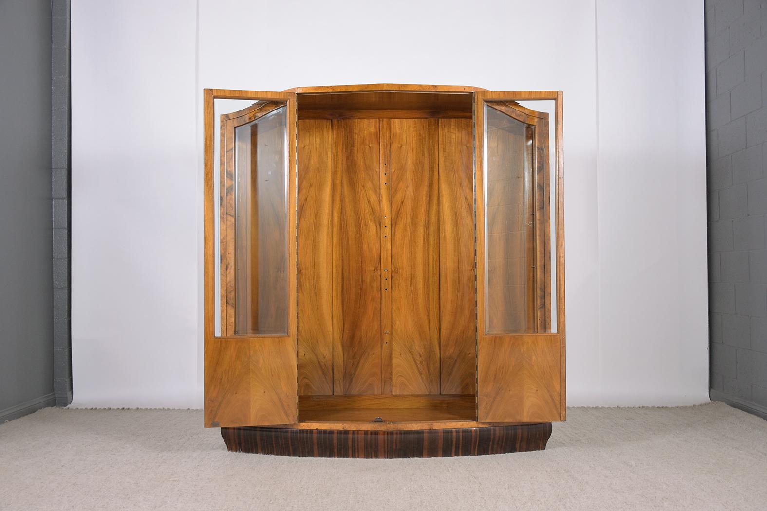 French Art Deco Bookcase 2