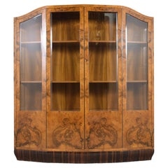 French Art Deco Bookcase