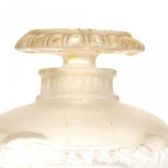 French Art Deco Bouquet De Faunes by Guerlain Perfume Bottle