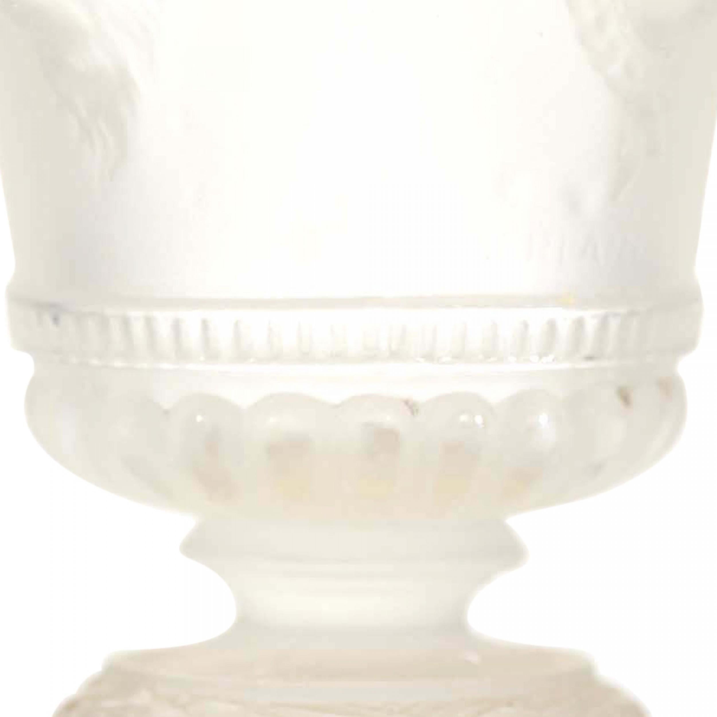 Goffrato Bottiglia di profumo francese Art Deco Bouquet De Faunes di Guerlain in vendita