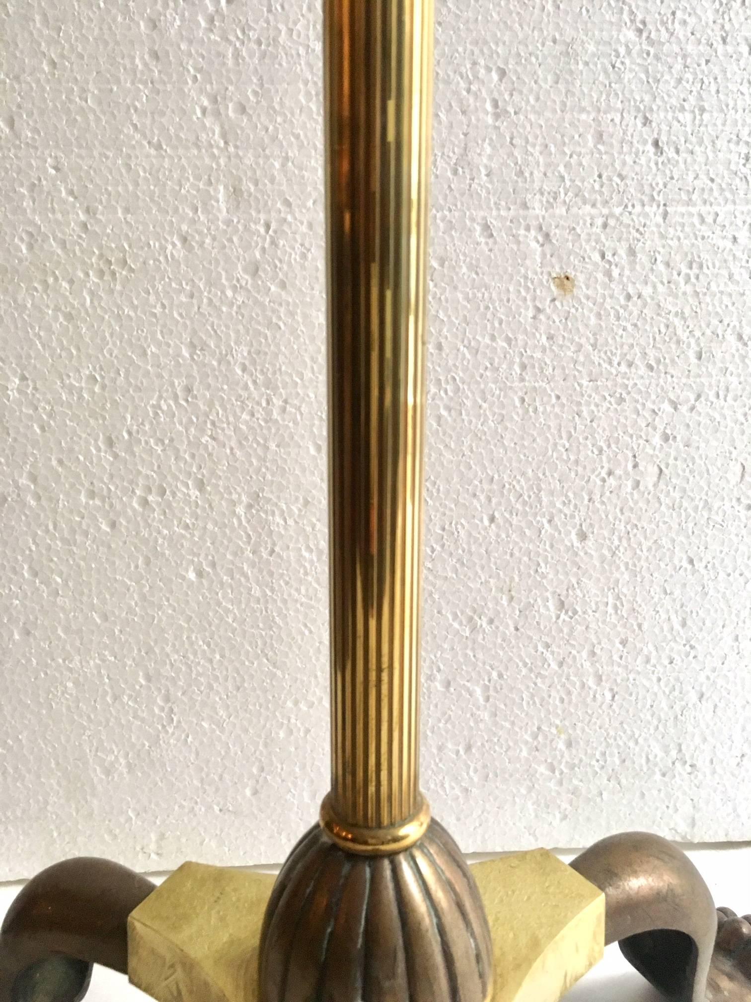 art deco lamp