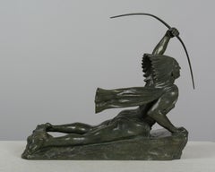 French Art Deco Bronze by Marcel André Bouraine