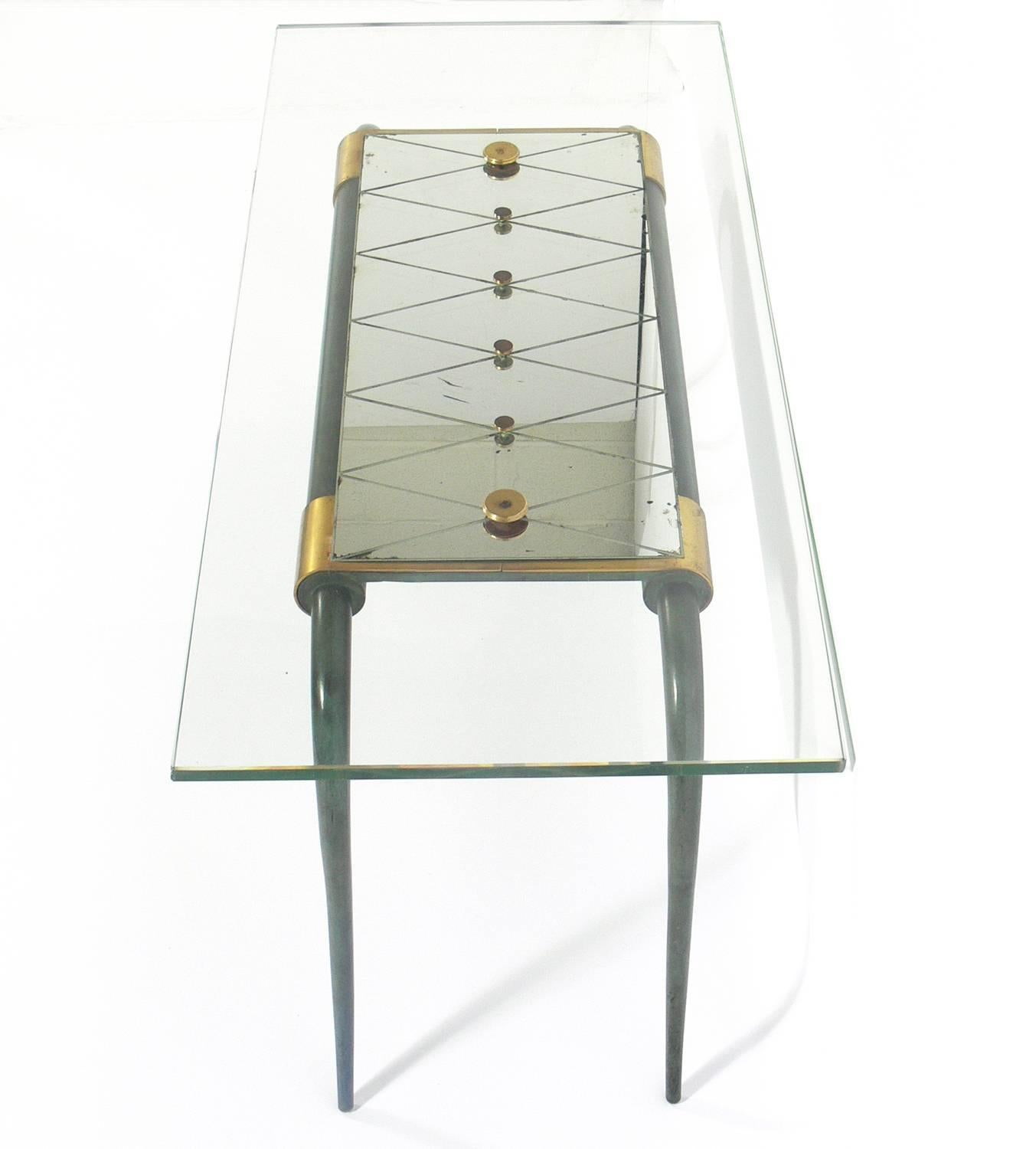 Mid-20th Century French Art Deco Bronze Coffee Table