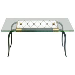 French Art Deco Bronze Coffee Table