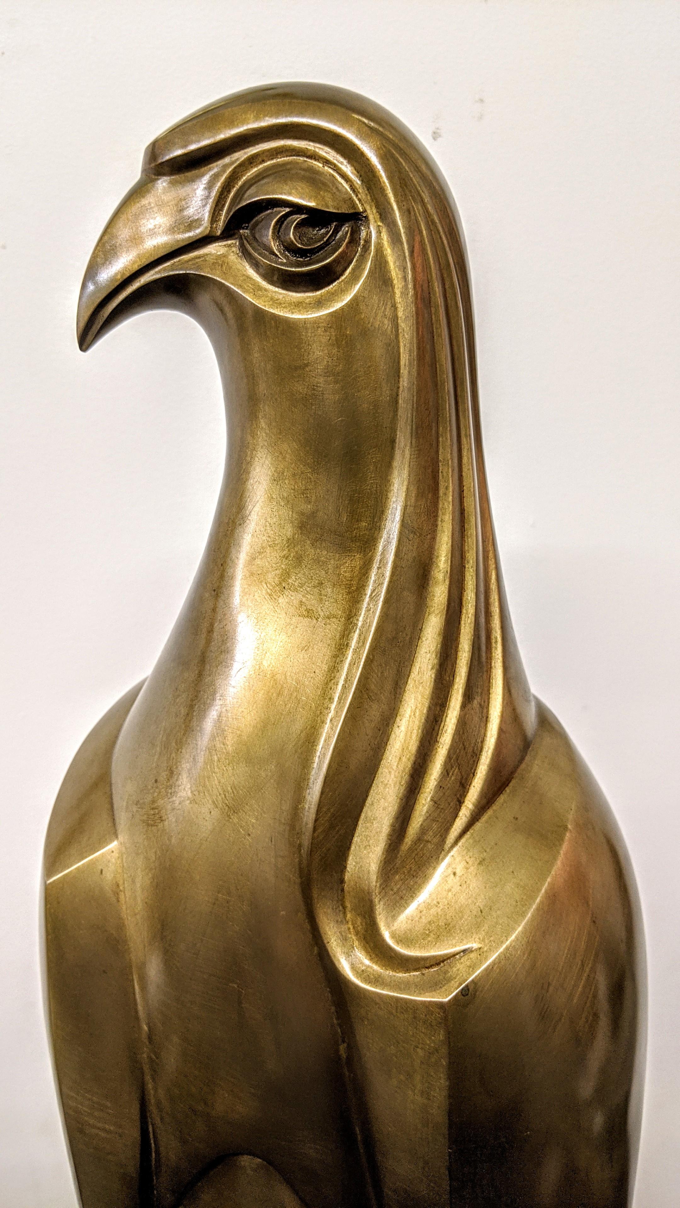 French Art Deco Bronze Falcon Sculpture For Sale At 1stDibs French Art Deco Bronze Falcon Sculpture For Sale At 1stDibs