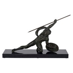 Figura in bronzo Art Deco francese
