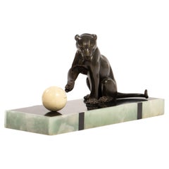 Sculptures - Animaux art déco