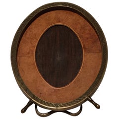 French Art Deco Bronze Picture Frame