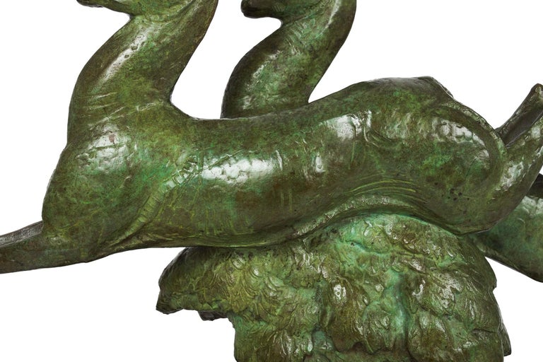 French Art Deco Bronze Sculpture