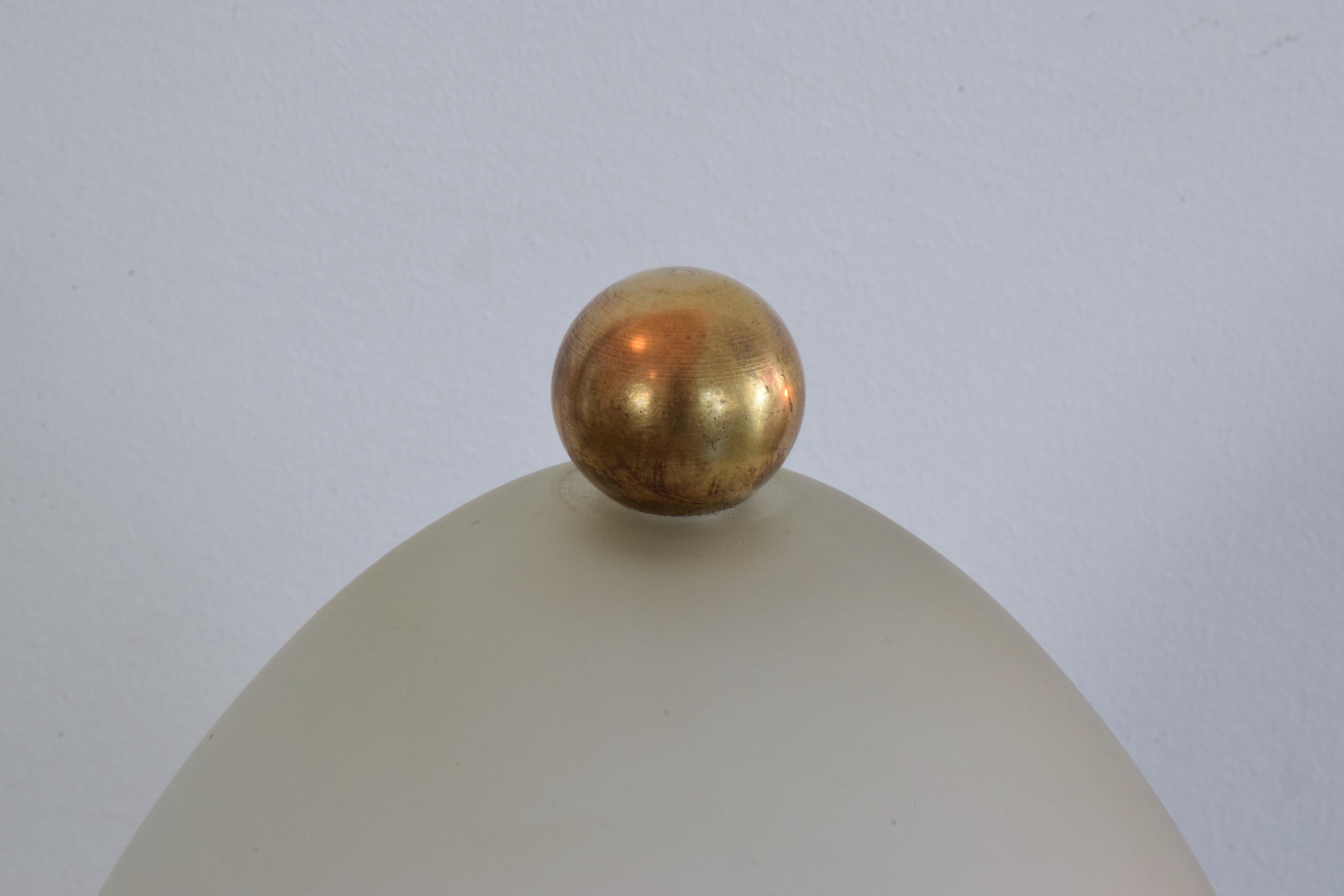 French Art Deco Bronze Table Lamp by Henry Petitot, 1930s 7