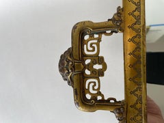 French Art Deco Bronze Vanity Tray