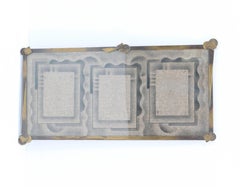 French Art Deco Bronze Wall Picture Frame, 1930s