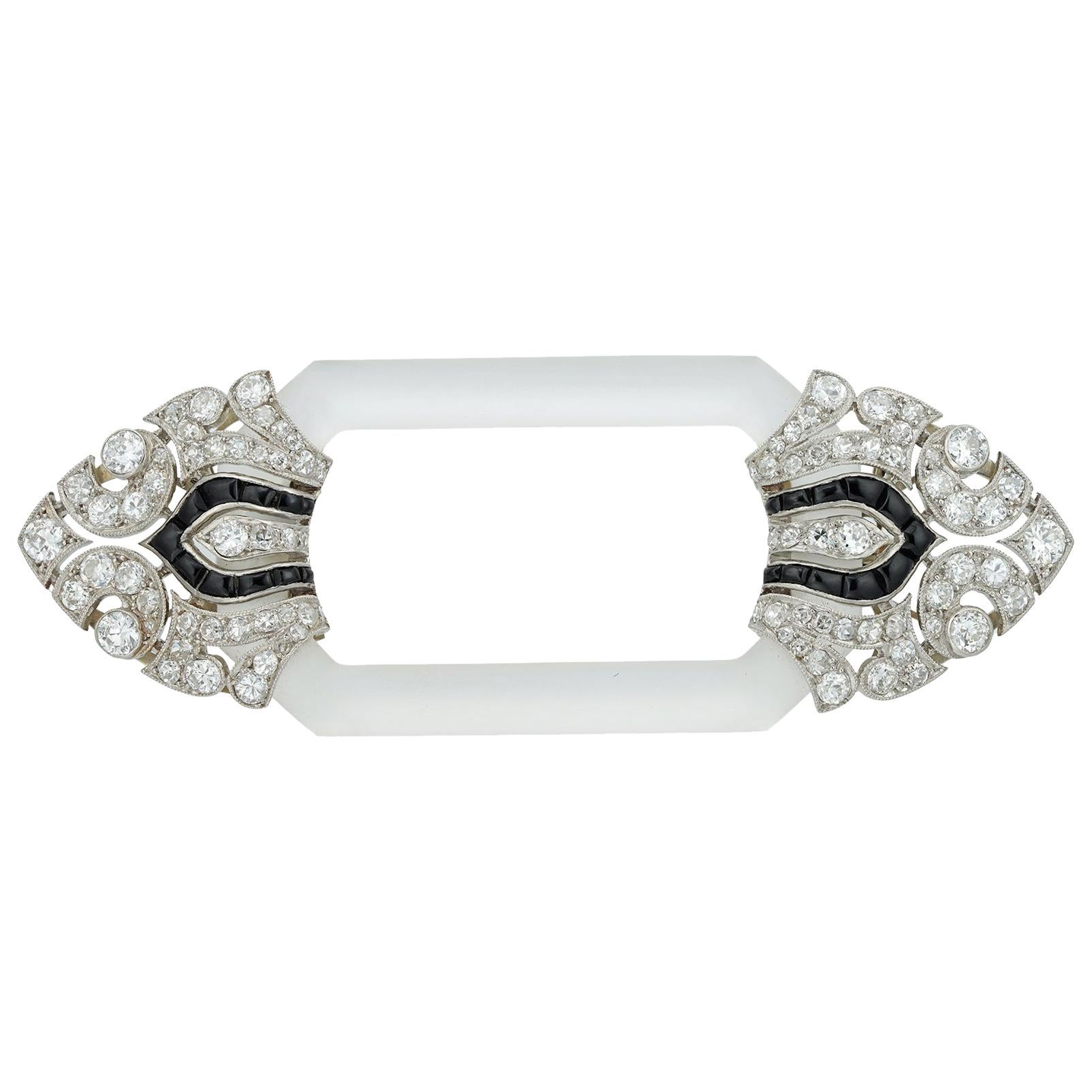 French Art Deco Brooch by Chaumet