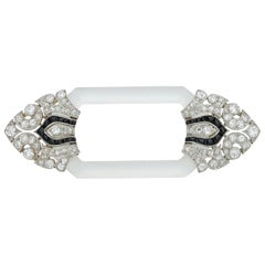 French Art Deco Brooch by Chaumet