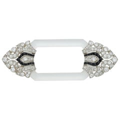 French Art Deco Brooch by Chaumet