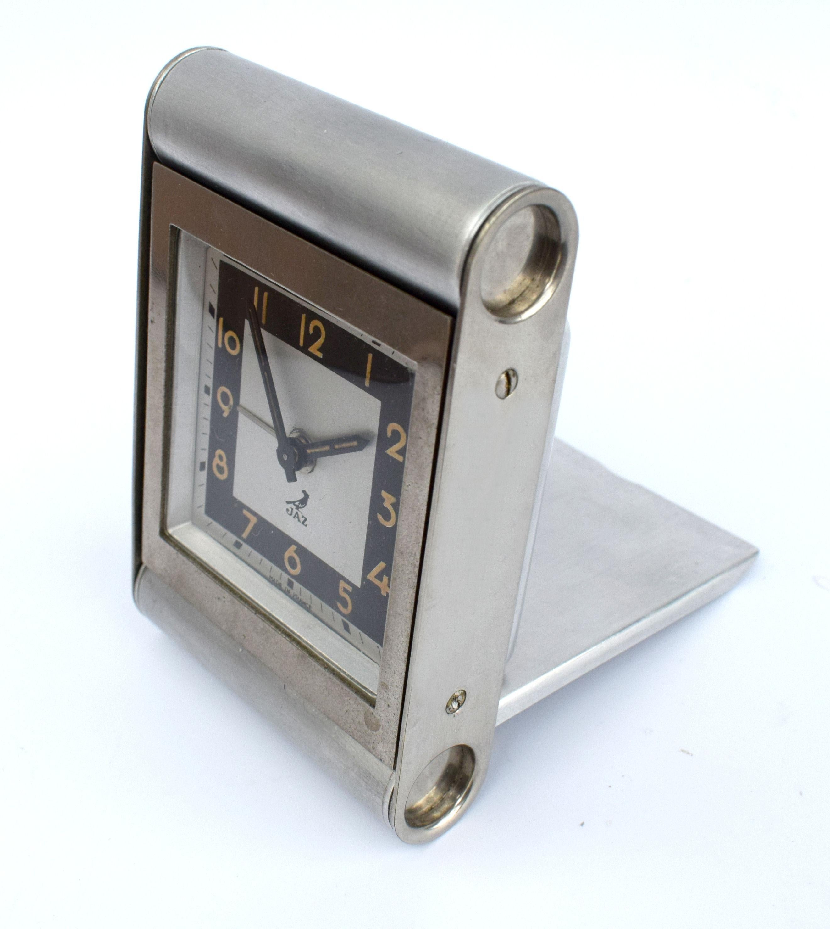 art deco alarm clock