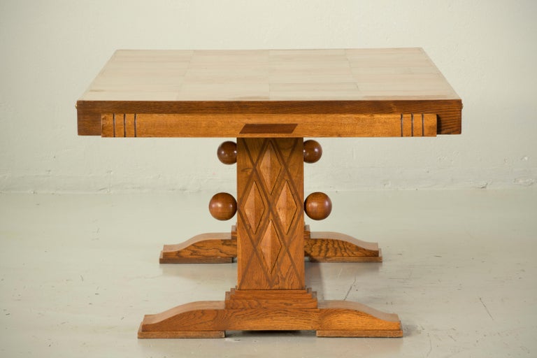 French Art Deco Brutalist Table 1930s For Sale At 1stdibs