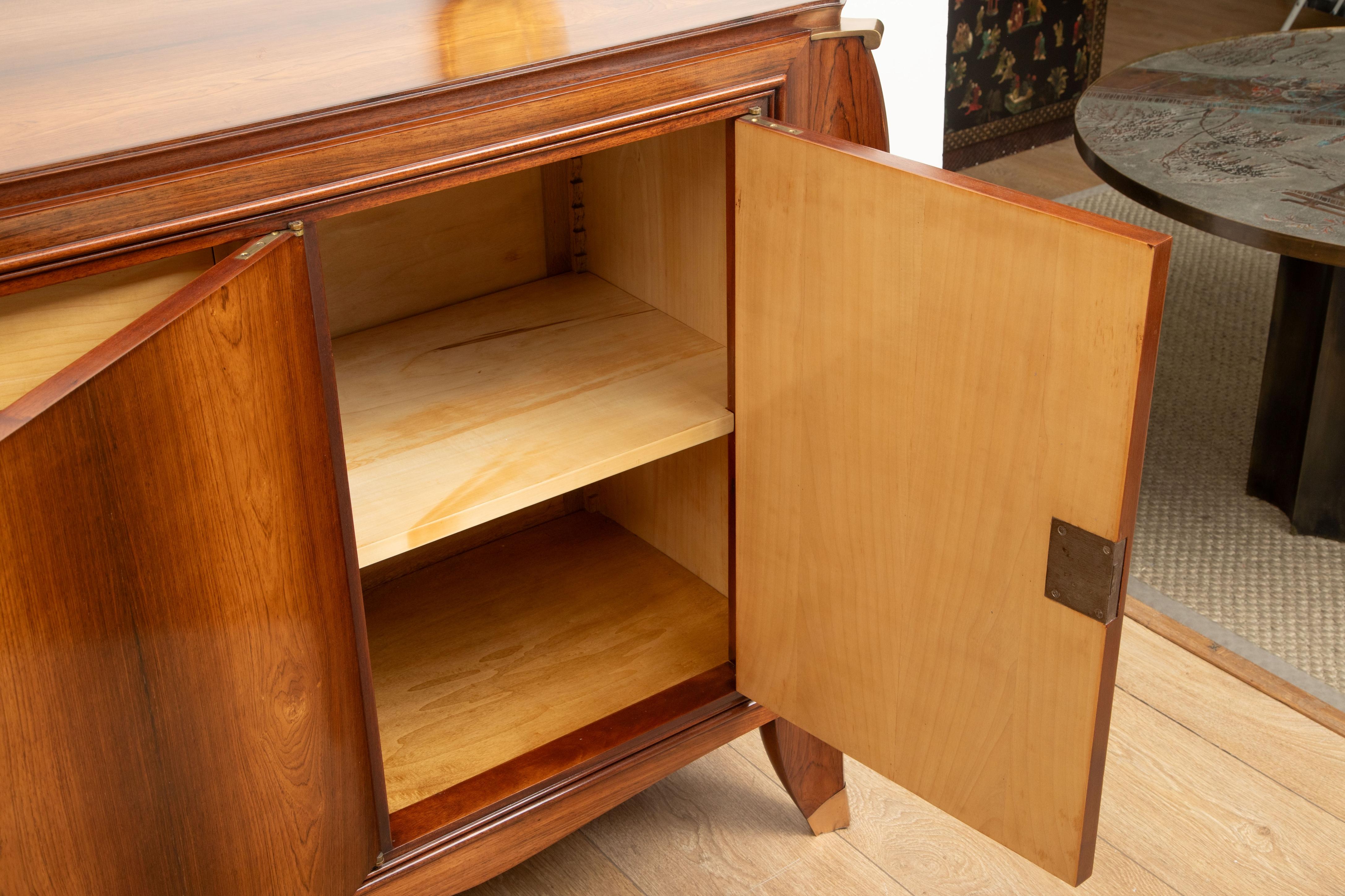 French Art Deco Buffet by Maurice Rinck, 1935 For Sale 7