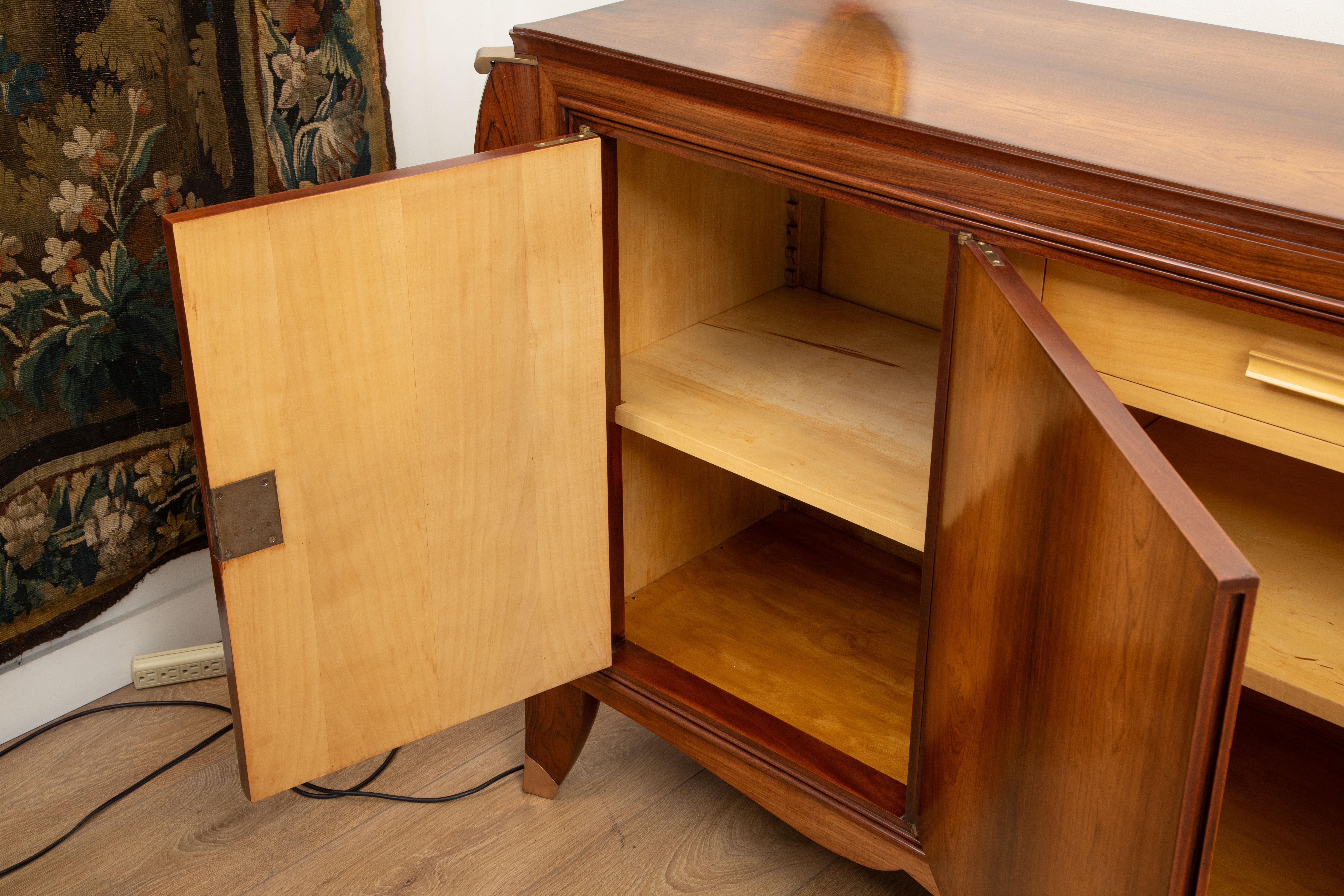 French Art Deco Buffet by Maurice Rinck, 1935 For Sale 8