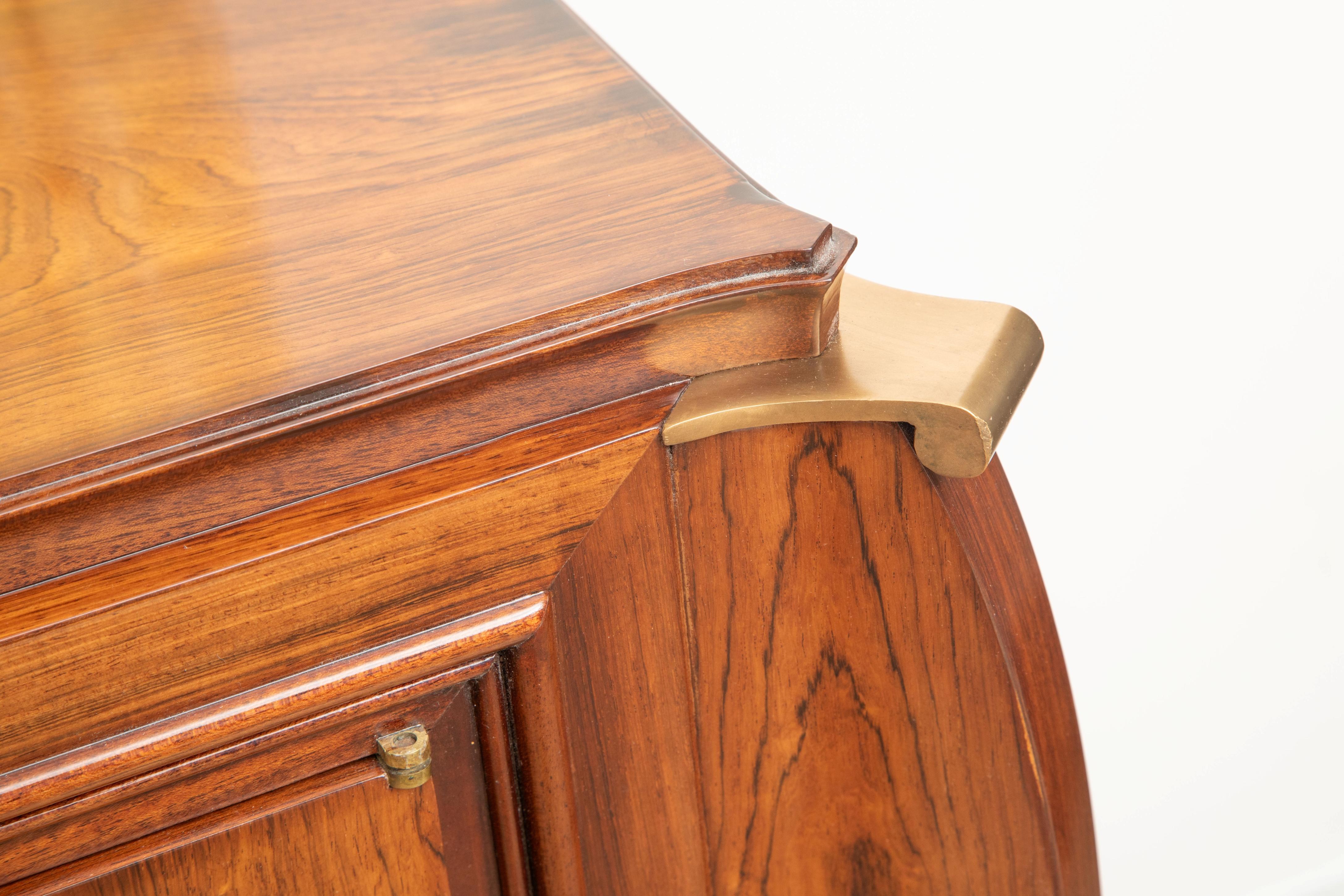French Art Deco Buffet by Maurice Rinck, 1935 In Excellent Condition For Sale In Miami, FL