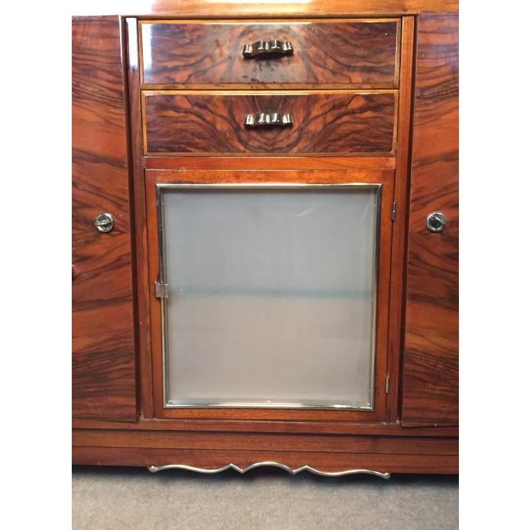French Art Deco Buffet In Good Condition In Norwood, NJ