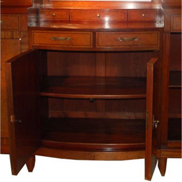 French Art Deco Buffet In Excellent Condition For Sale In Pompano Beach, FL