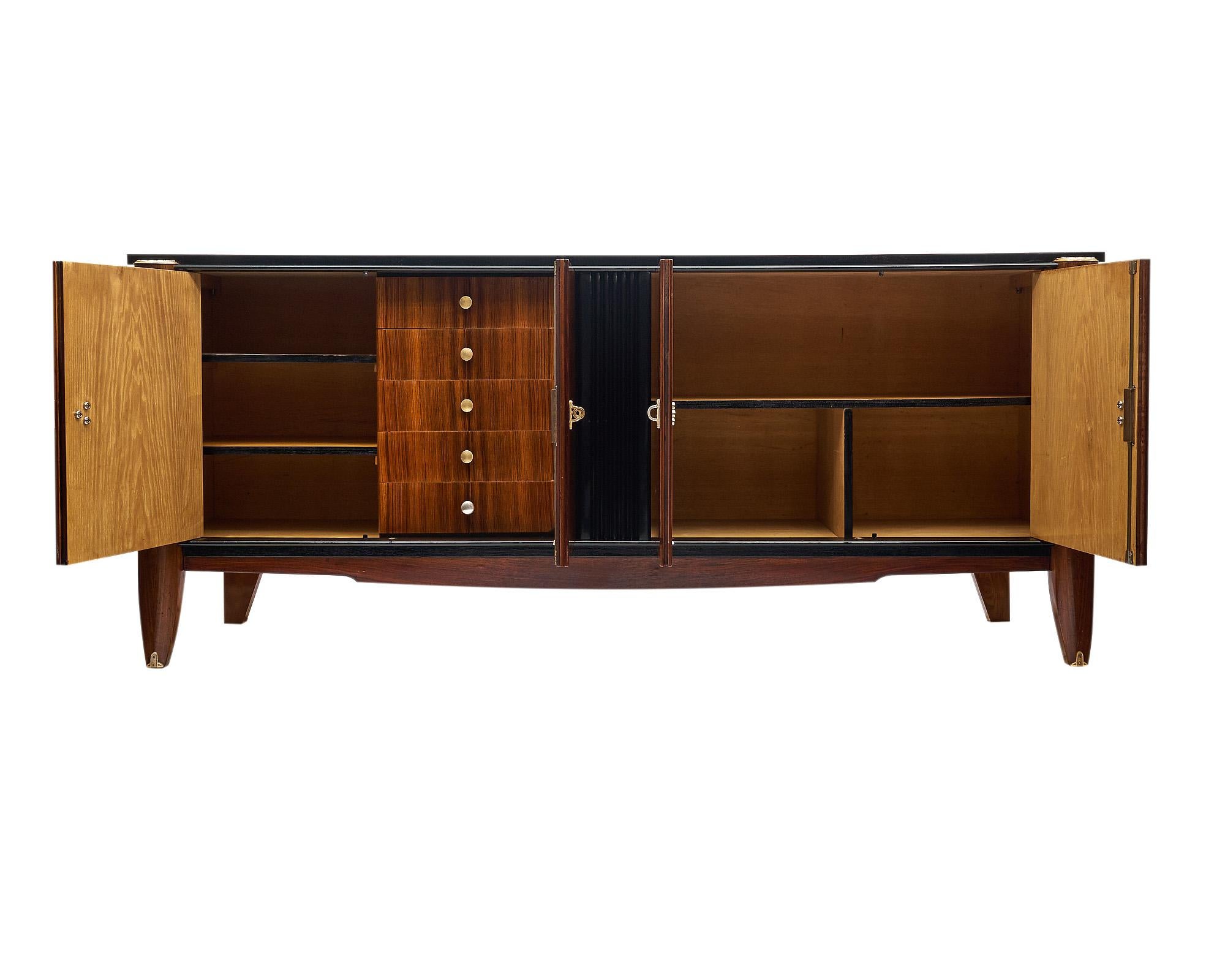 Mid-20th Century French Art Deco Buffet For Sale