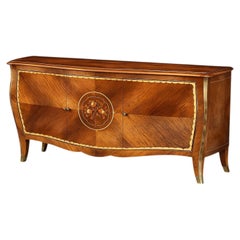 French Art Deco Buffet, Sideboard or Credenza in the style of Gaston Poisson