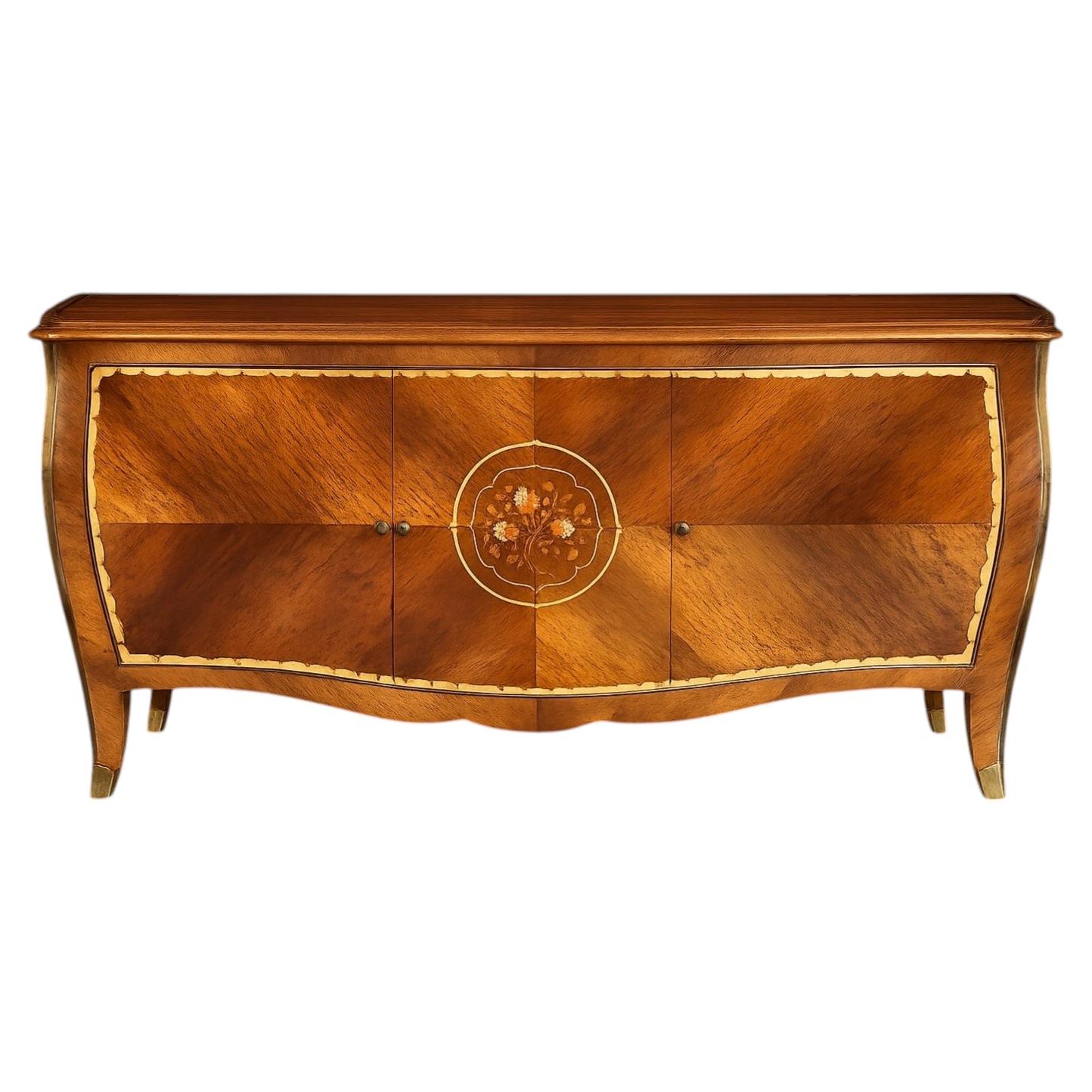 What is a credenza?