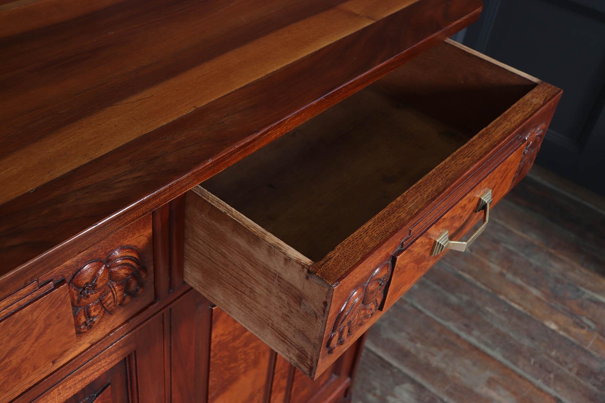 French Art Deco Buffet Sideboard For Sale 7