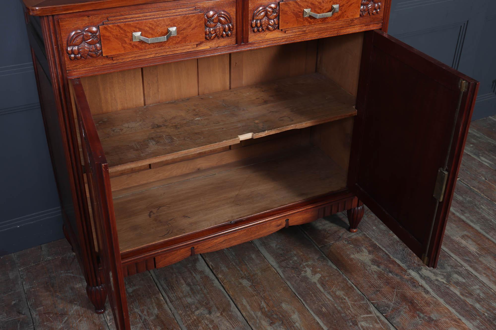 French Art Deco Buffet Sideboard For Sale 8