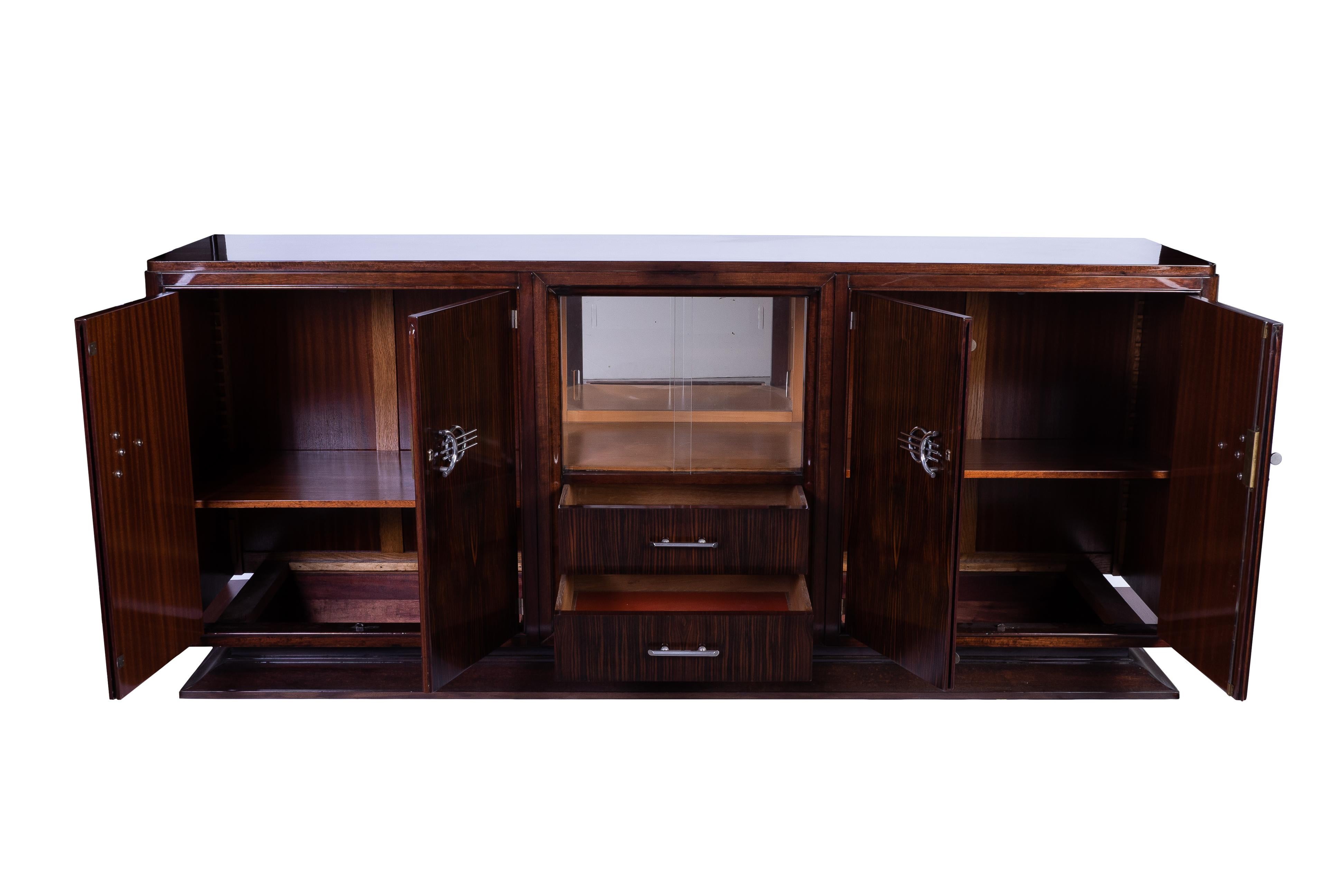 art deco sideboard buffet