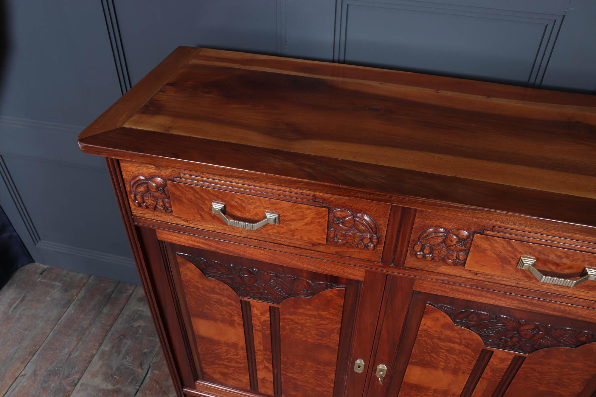 French Art Deco Buffet Sideboard For Sale 2