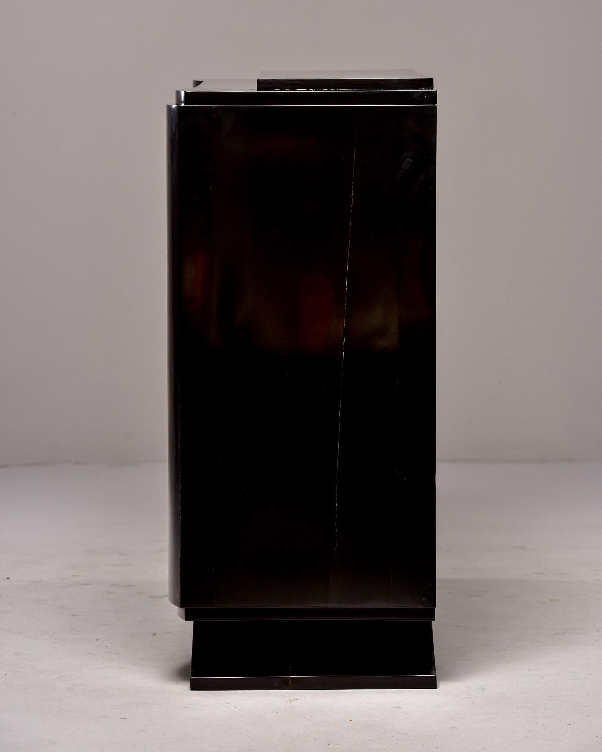 French Art Deco Buffet with Black Finish 6