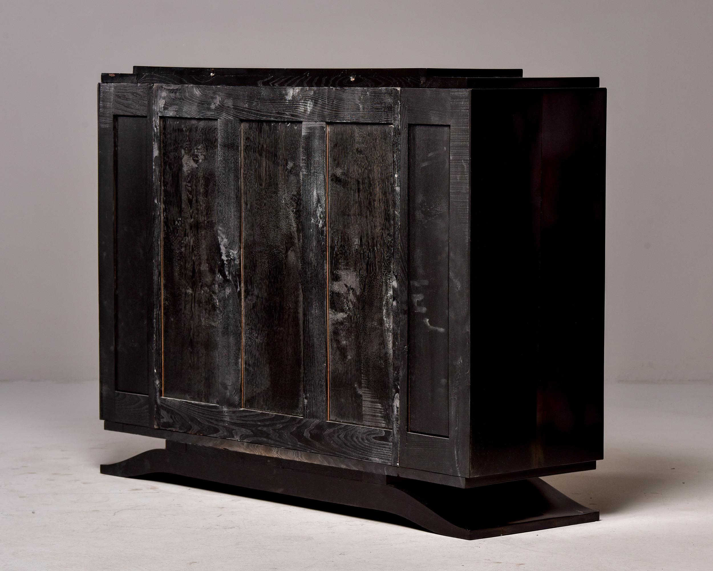 French Art Deco Buffet with Black Finish 8