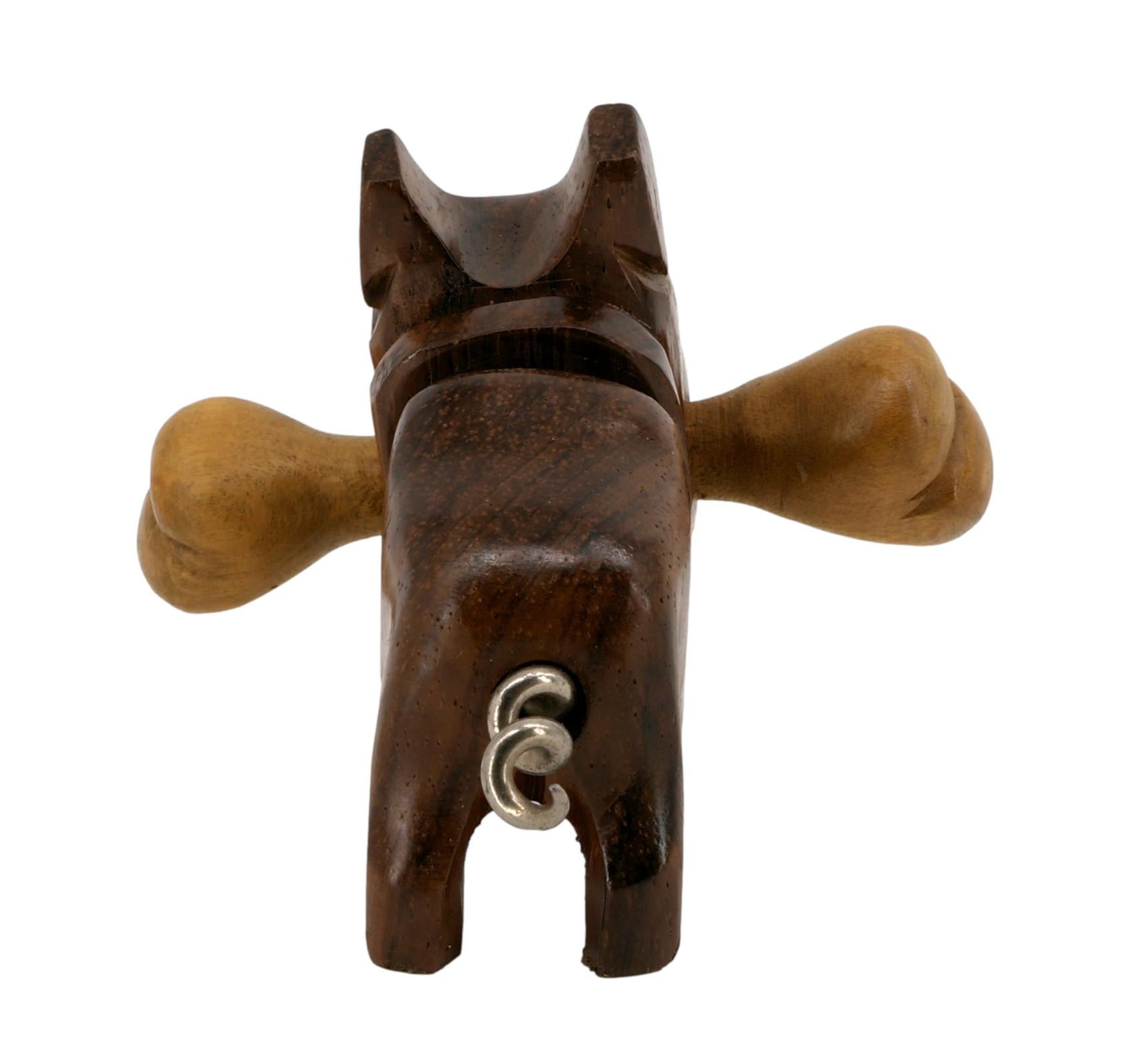 Crémaillère française Art Déco Bulldog Corkscrew, 1920 en vente 1