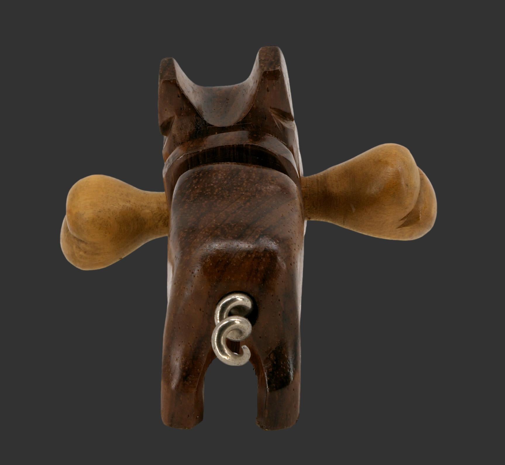 Crémaillère française Art Déco Bulldog Corkscrew, 1920 en vente 2